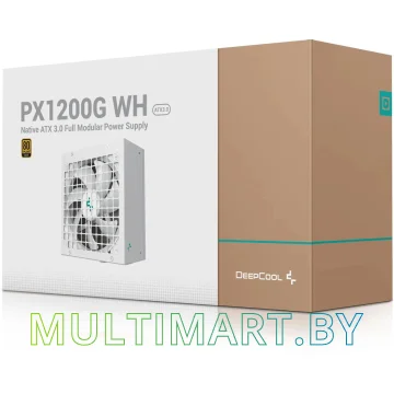 Блок питания Deepcool PX1200G WH V2 1200W (R-PXC00G-FC0W-EU-V2) картинка 9